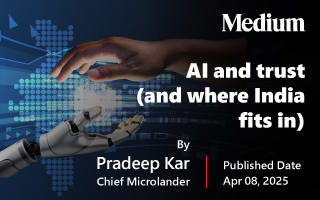 AI and trust (and where India fits in)
