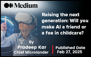 Raising the next generation: Will you make AI a friend or a foe in childcare?