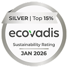 EcoVadis Silver Rating