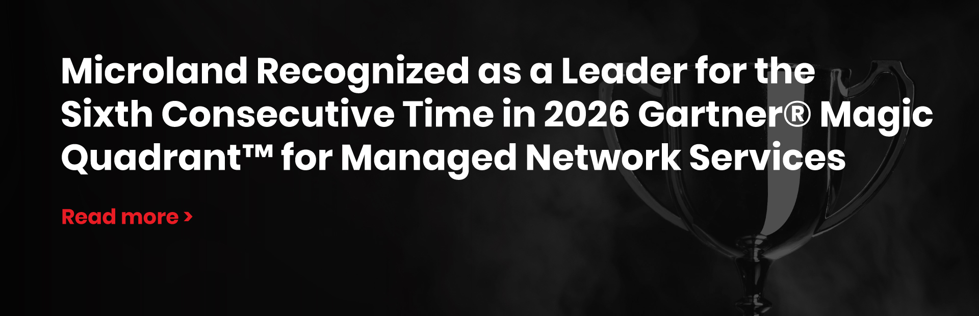 2026 Gartner Magic Quadrant for Managed Network Services