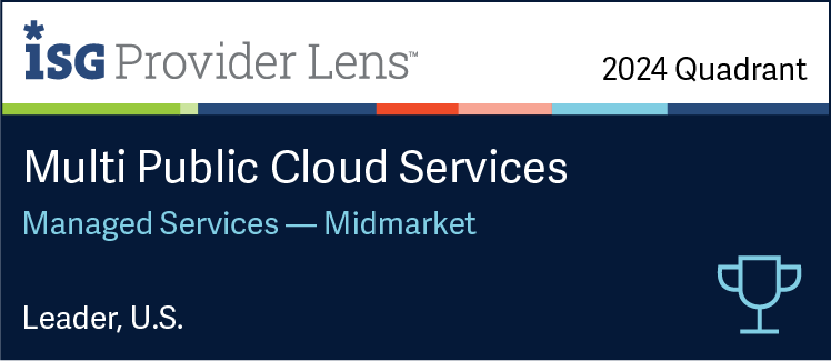 ISG Provider Lens Multi Public Cloud Services recognition